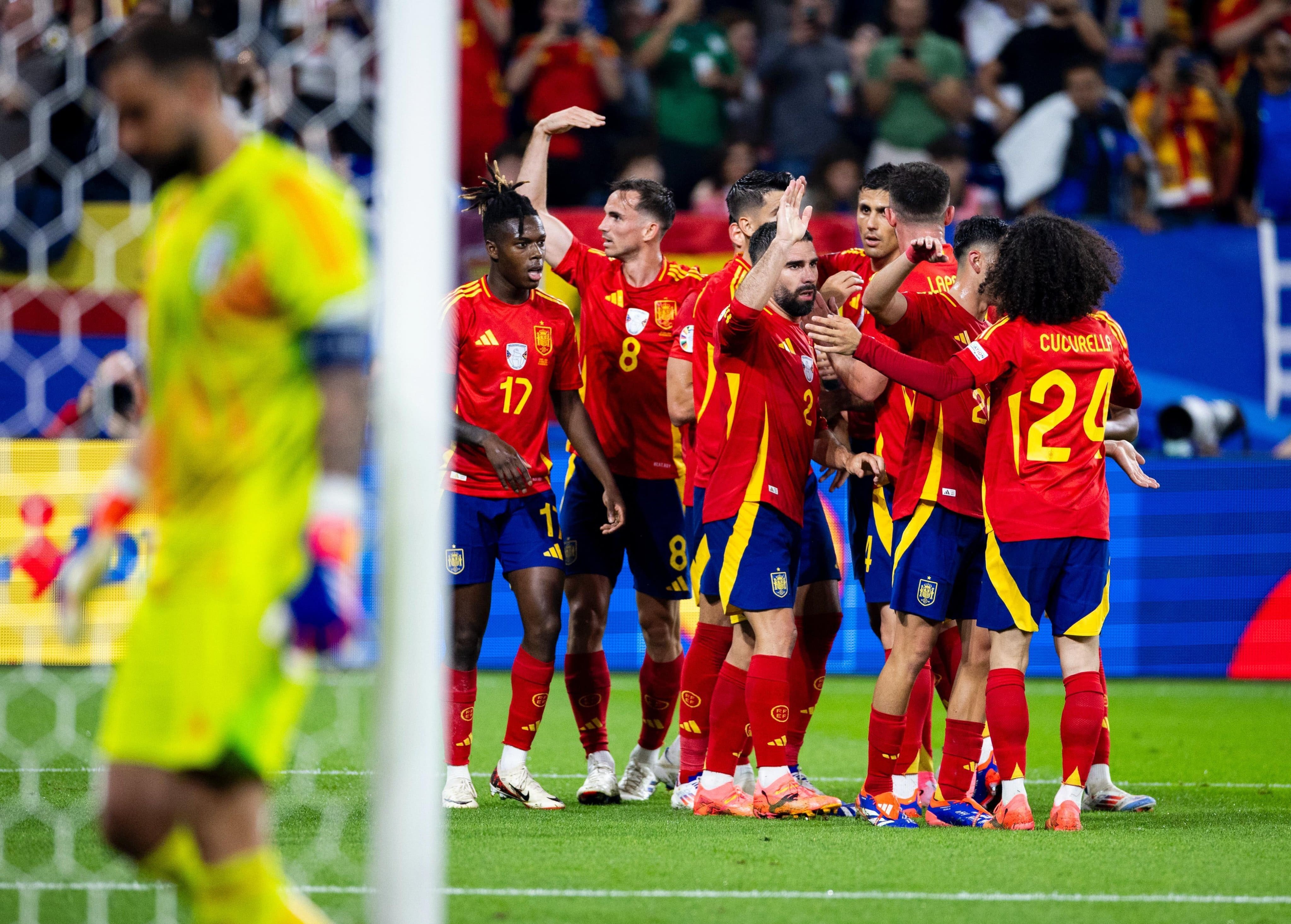 Spanyol vs Jerman: Ujian Sesungguhnya Tim Matador