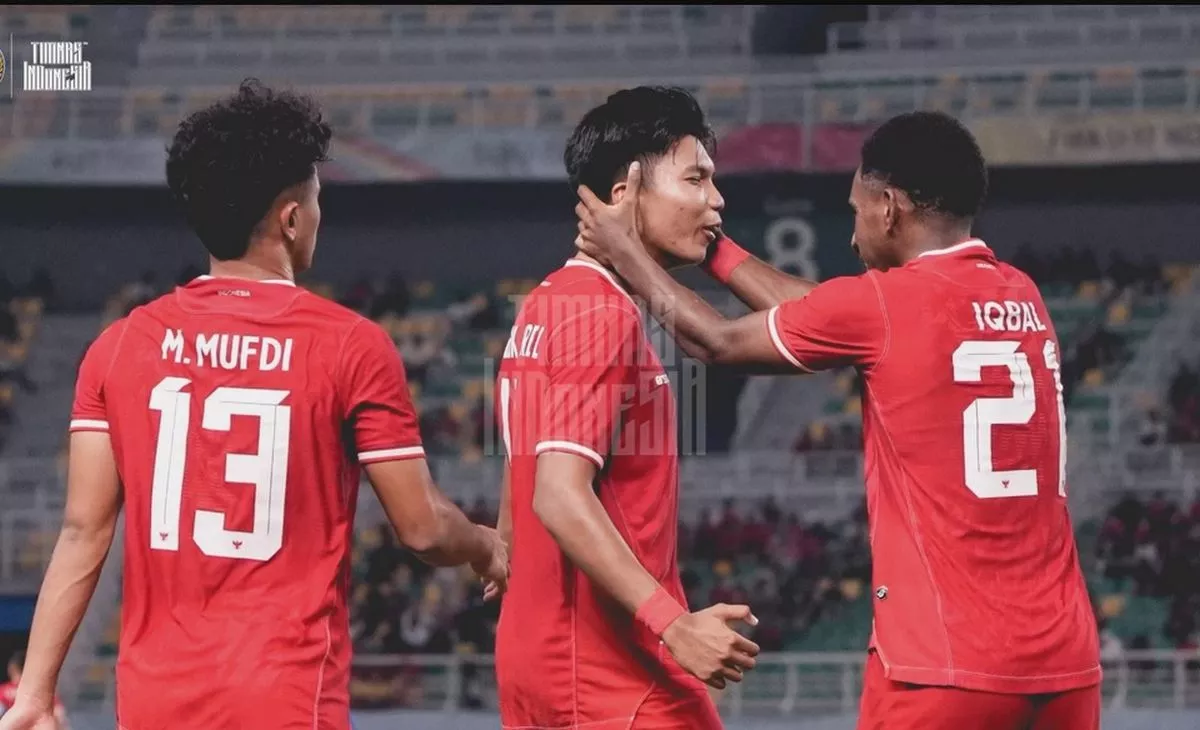 Kadek Arel kembali tampil apik bersama Timnas Indonesia U-19 di laga kontra Kamboja